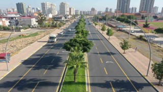 Yenişehirde yollar yenileniyor