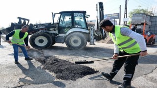 Yeşilyurtta ulaşım konforlu hale getiriliyor