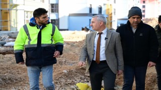 Yeşilyurttaki deprem konutlarında sona gelindi