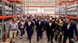 Yeşim Grupun Mısırdaki firması Jade Tekstile Mısır Başbakanından ziyaret