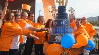 Yeşimde 40. yıl coşkusu...