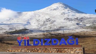 Yıldız Dağı Kayak Merkezi beyaz gelinliğini giydi