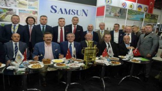 YÖREX Fuarında Samsun rüzgarı