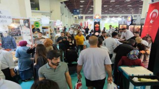 YÖREX, ilk gün 62 bin 315 ziyaretçiyi ağırladı