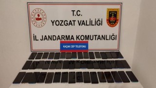 Yozgatta kaçakçılık operasyonu