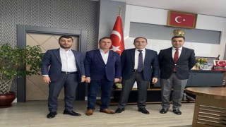 Yüksekovalı muhtarlar sorunlarını Bölge Müdürü Arslana iletti