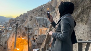 Yüksekovalılar İranın Tebriz peribacalarını gezdi