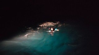 Yunanistana yüzerek geçmeye çalışan düzensiz göçmen yakalandı