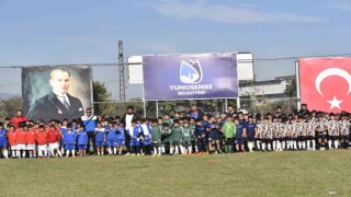 Yunusemrede 100. Yıl Ara Tatil Futbol Turnuvası yapıldı