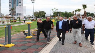 4 bin metrekaralin Serinevler Parkı mahalleye canlılık getirdi