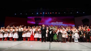 ‘Zafere Doğru Cumhuriyet Doğuyor gösterisine vatandaşlar ilgi gösterdi