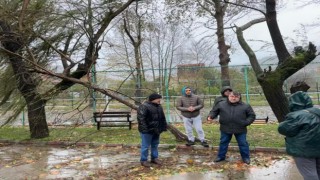 ZBEÜ şiddetli yağmur ve fırtınadan olumsuz etkilendi