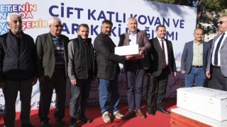 Zeydan Karalar’dan arıcılara destek