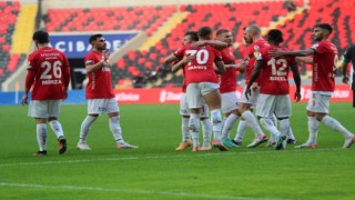 Ziraat Türkiye Kupası: Gaziantep FK: 4 - Efeler 09 Spor: 0