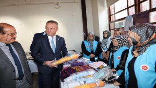 Zonguldak İl Müftülüğü tarafından Hayır Çarşısı açıldı