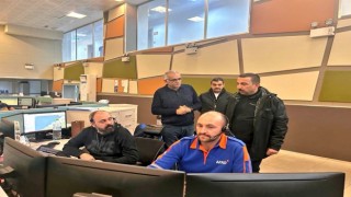 Zonguldak Valisi Hacıbektaşoğlu, AFAD merkezindeki çalışmaları ve dere yataklarını denetledi