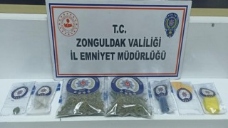 Zonguldakta büyük uyuşturucu operasyonu: 7 şüpheli yakalandı