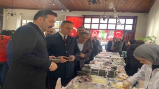 Zonguldakta Hayır Çarşısı açıldı