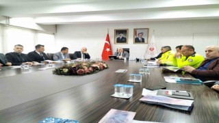 Zonguldakta kış tedbirleri toplantısı gerçekleştirildi