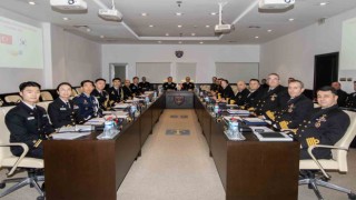 14üncü Türkiye-Kore Cumhuriyeti Deniz Kuvvetleri İş Birliği Toplantısı gerçekleştiriliyor