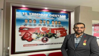 15 Temmuz Gazisi Akın, Yargıtayın Akıncı Üssü darbecilerine verdiği karar hakkında açıklamalarda bulundu