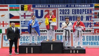 16 yaşında Avrupadan İzmire bronz madalya getirdi