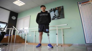 16 yaşındaki İsmete Ortez-Protez Yapım ve Uygulama Merkezi umut oldu