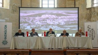 “1923e Giden Yol 1920den Geçiyor” konulu panelin kapanışı yapıldı