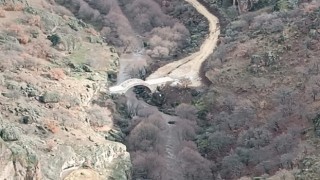 2 bin yıllık Taş Köprü de restorasyon çalışmaları tamamlandı