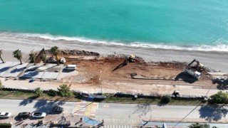 2. Etap Konyaaltı Sahil Projesi, mart ayına tamamlanacak