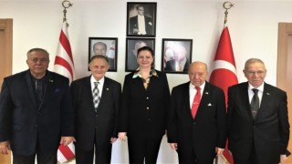 20 Temmuz Kıbrıs ve Zafer Derneğinden anlamlı ziyaret