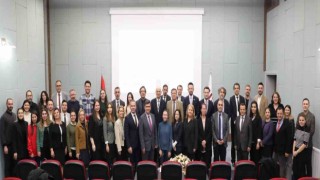 2023 yılı ESTÜ Akademi Programları Değerlendirme Toplantısı ve Plaket Töreni yapıldı