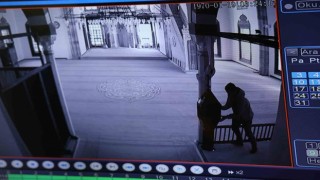 3 asırlık anahtar ile hırsızlık yaptı