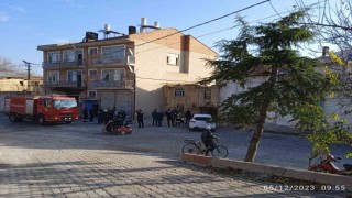 3 katlı binada çıkan yangın paniğe neden oldu