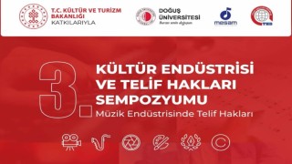 3. Kültür Endüstrisi ve Telif Hakları Sempozyumu başlıyor