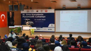 3. Orta Karadeniz Paramedik Çalıştayı 5 üniversiteyi Çorumda buluşturdu