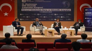 3. Uluslararası Hitit Güvenlik Çalışmaları Kongresi sona erdi