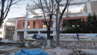 30 Ağustos İş Merkezi ve Zanaat Çarşısında sona doğru