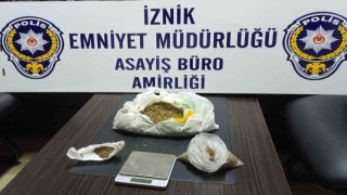 342 gram bonzai ile yakalanan uyuşturucu taciri tutuklandı