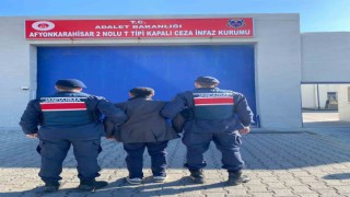 37 yıl hapis cezasıyla aranan şahıs jandarma tarafından yakalandı