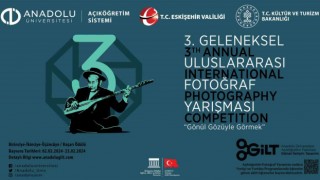 3üncü Geleneksel Uluslararası Fotoğraf Yarışması başlıyor