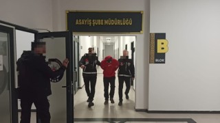 41 bin TL ve tabanca çaldı, Eskişehirde yakalandı