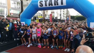 5. Uluslararası Mersin Maratonu başladı