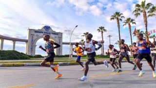 5. Uluslararası Mersin Maratonu koşuldu