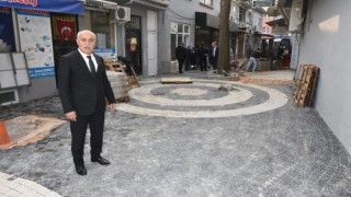 50 yıl sonra sokaklar yenilendi esnafın yüzü güldü