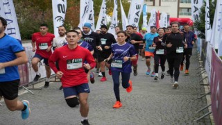7. Kar Spor İda Ultra Maratonu tamamlandı
