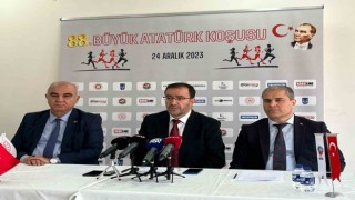 88. Büyük Atatürk Koşusu 24 Aralıkta Ankarada düzenlenecek
