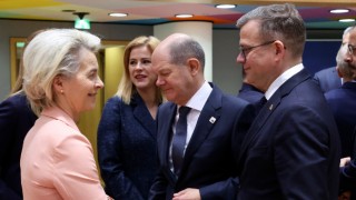 AB liderleri Belçika'da toplandı