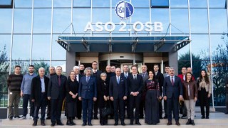 AB Türkiye Delegasyonu Başkanı Meyer-Landrut, “Pilot Yeşil OSB” seçilen ASO 2 OSByi ziyaret etti