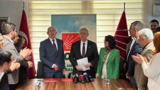 ABB Başkanı Mansur Yavaş tekrar aday olmak için başvurdu